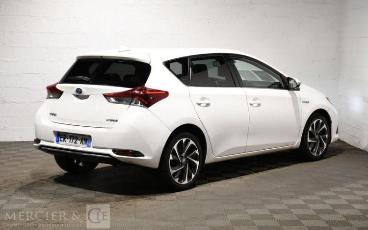 TOYOTA AURIS HYBRIDE BLANC ER-172-AN