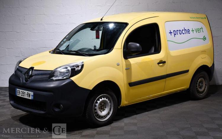 RENAULT KANGOO ZE 33 EXPRESS JAUNE ER-391-RW