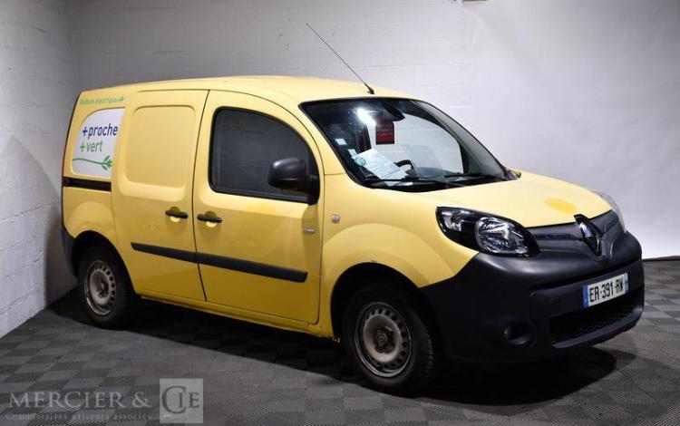 RENAULT KANGOO ZE 33 EXPRESS JAUNE ER-391-RW