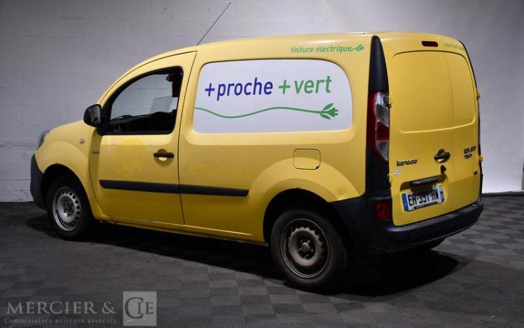 RENAULT KANGOO ZE 33 EXPRESS JAUNE ER-391-RW