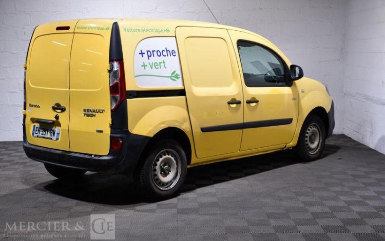 RENAULT KANGOO ZE 33 EXPRESS JAUNE ER-391-RW