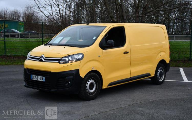 CITROEN JUMPY BLUEHDI 95CH M CONFORT STD JAUNE ER-531-AW