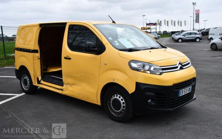 CITROEN JUMPY BLUEHDI 95CH M CONFORT STD JAUNE ER-531-AW