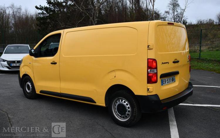 CITROEN JUMPY BLUEHDI 95CH M CONFORT STD JAUNE ER-531-AW