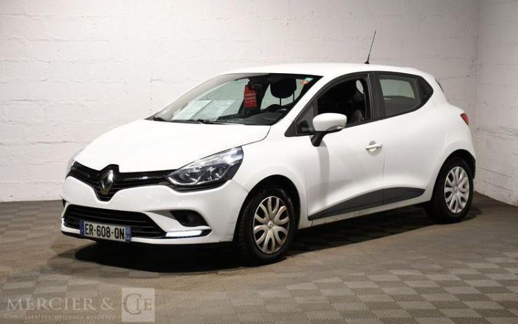 RENAULT CLIO STE AIR MEDIANAV ENERGY DCI 75 BLANC ER-608-QN