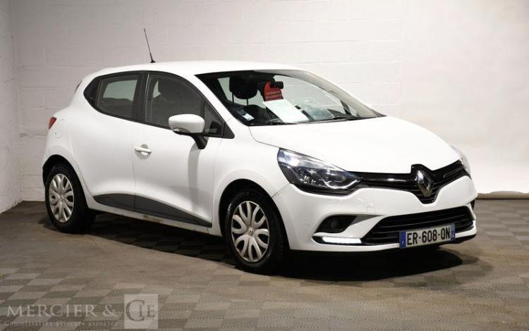 RENAULT CLIO STE AIR MEDIANAV ENERGY DCI 75 BLANC ER-608-QN