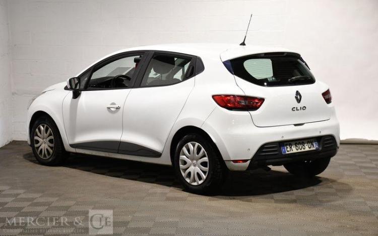 RENAULT CLIO STE AIR MEDIANAV ENERGY DCI 75 BLANC ER-608-QN