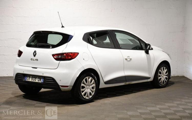 RENAULT CLIO STE AIR MEDIANAV ENERGY DCI 75 BLANC ER-608-QN