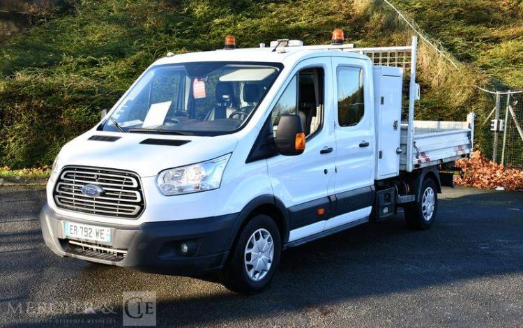 FORD TRANSIT DB CAB L3 2,0 TDCI 130CH TREND BLANC ER-792-WE