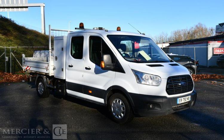 FORD TRANSIT DB CAB L3 2,0 TDCI 130CH TREND BLANC ER-792-WE