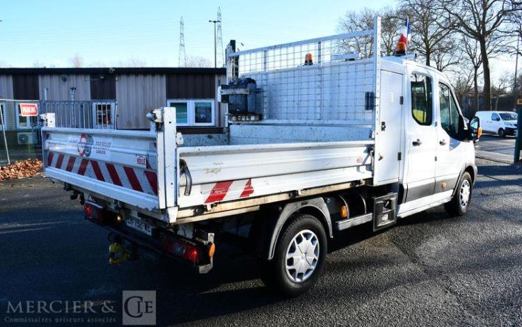 FORD TRANSIT DB CAB L3 2,0 TDCI 130CH TREND BLANC ER-792-WE