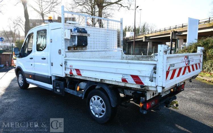 FORD TRANSIT DB CAB L3 2,0 TDCI 130CH TREND BLANC ER-792-WE