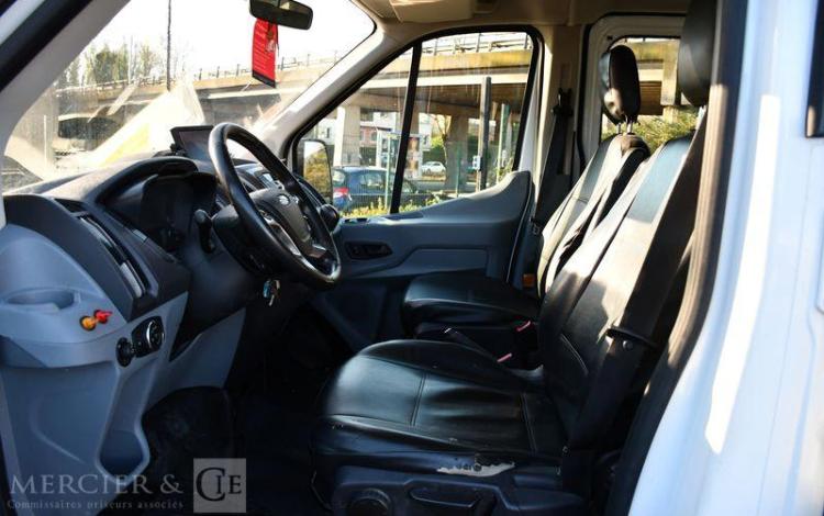 FORD TRANSIT DB CAB L3 2,0 TDCI 130CH TREND BLANC ER-792-WE