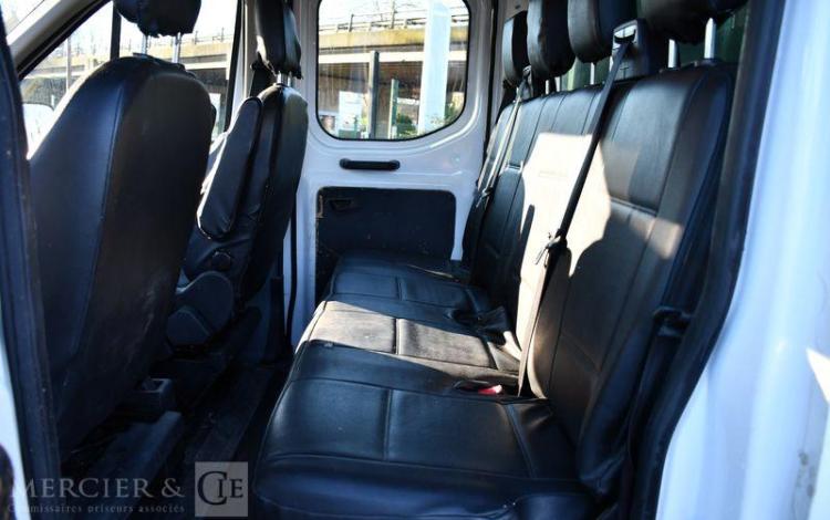 FORD TRANSIT DB CAB L3 2,0 TDCI 130CH TREND BLANC ER-792-WE