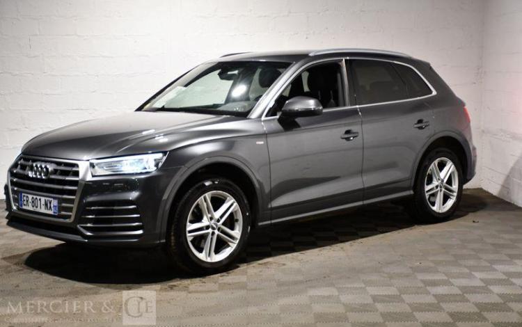 AUDI Q5 2,0 40 TDI 190 S-LINE QUATTRO S-TRONIC BVA GRIS ER-801-NX