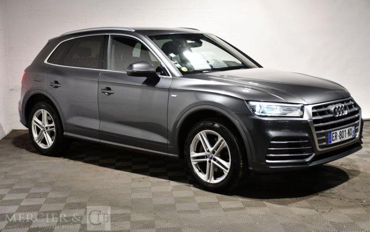 AUDI Q5 2,0 40 TDI 190 S-LINE QUATTRO S-TRONIC BVA GRIS ER-801-NX