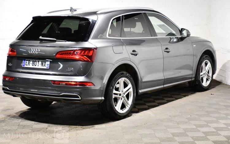 AUDI Q5 2,0 40 TDI 190 S-LINE QUATTRO S-TRONIC BVA GRIS ER-801-NX