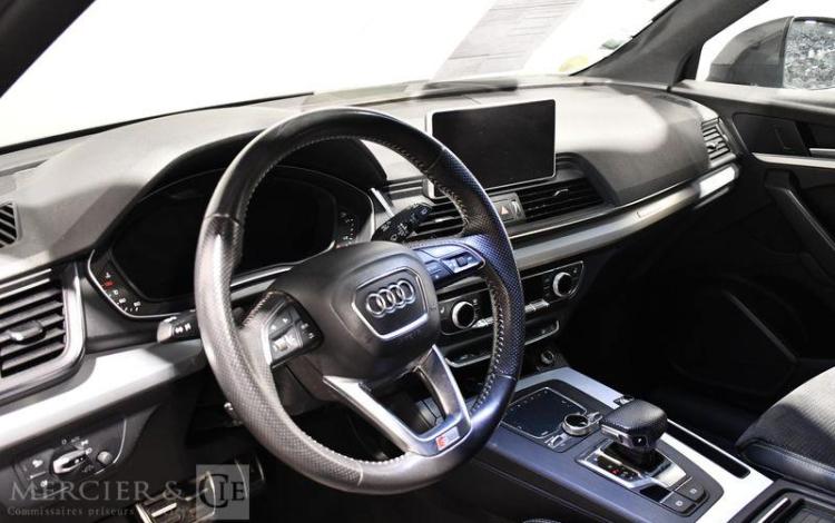 AUDI Q5 2,0 40 TDI 190 S-LINE QUATTRO S-TRONIC BVA GRIS ER-801-NX