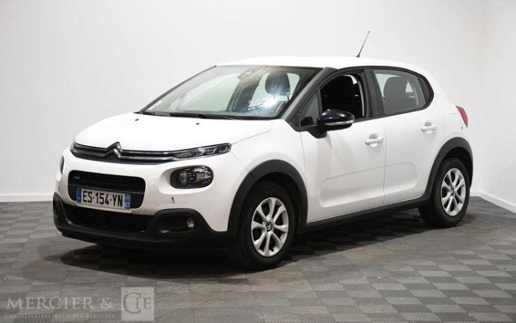 CITROEN C3 1,2 PURETECH 80 FEEL BUSINESS BLANC ES-154-YN