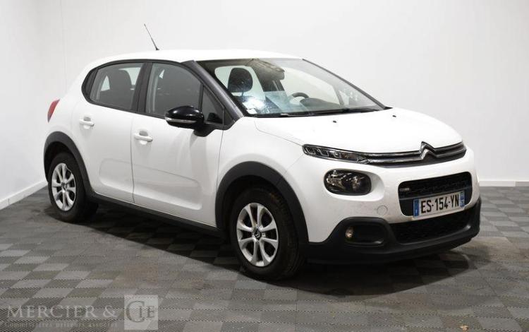 CITROEN C3 1,2 PURETECH 80 FEEL BUSINESS BLANC ES-154-YN