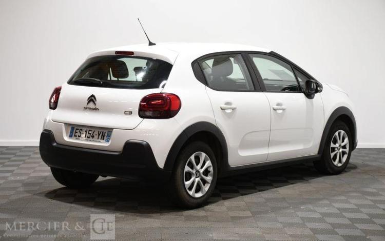 CITROEN C3 1,2 PURETECH 80 FEEL BUSINESS BLANC ES-154-YN