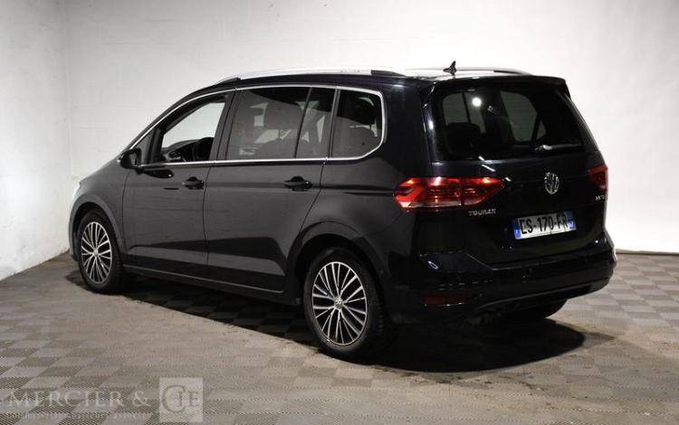 VOLKSWAGEN TOURAN 2,0 TDI 150 CARAT DSG 7 PLACES NOIR ES-170-FR