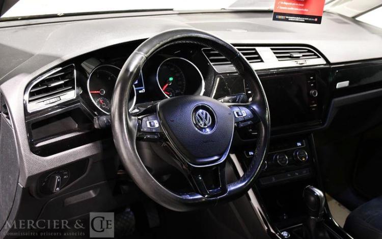 VOLKSWAGEN TOURAN 2,0 TDI 150 CARAT DSG 7 PLACES NOIR ES-170-FR