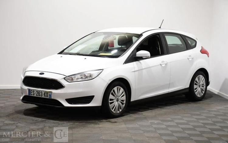 FORD FOCUS 1,5 TDCI 95 TREND START/STOP BLANC ES-263-KX