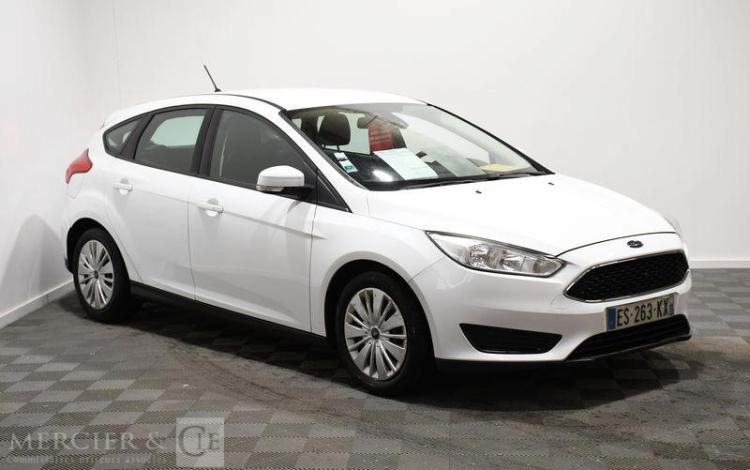 FORD FOCUS 1,5 TDCI 95 TREND START/STOP BLANC ES-263-KX