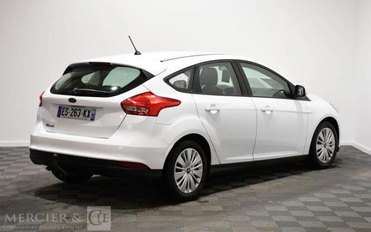 FORD FOCUS 1,5 TDCI 95 TREND START/STOP BLANC ES-263-KX