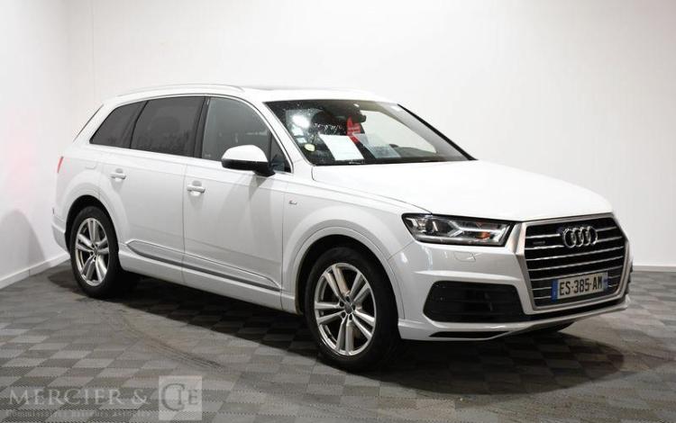 AUDI Q7 3,0 V6 TDI 272 S LINE QUATTRO TIPTRONIC BLANC ES-385-AM