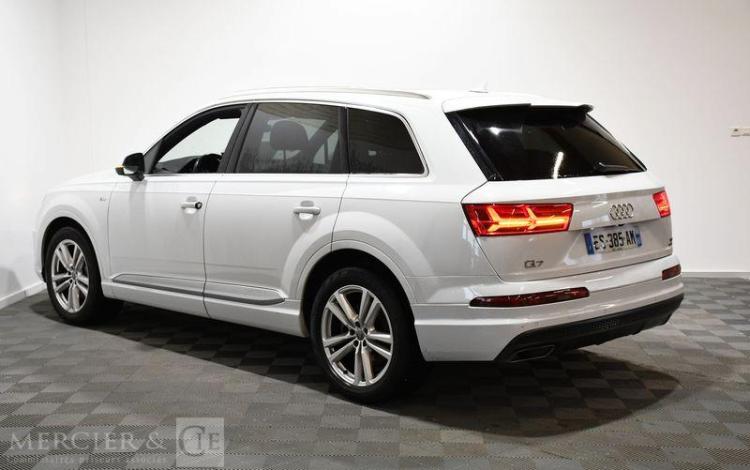 AUDI Q7 3,0 V6 TDI 272 S LINE QUATTRO TIPTRONIC BLANC ES-385-AM