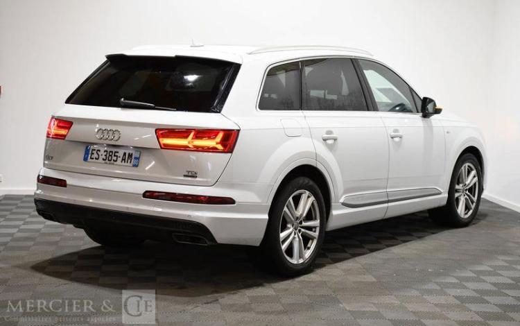 AUDI Q7 3,0 V6 TDI 272 S LINE QUATTRO TIPTRONIC BLANC ES-385-AM