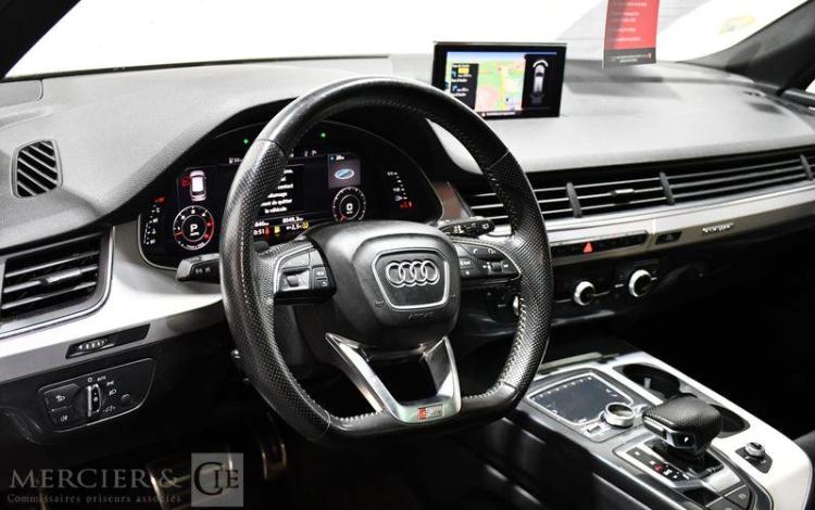 AUDI Q7 3,0 V6 TDI 272 S LINE QUATTRO TIPTRONIC BLANC ES-385-AM