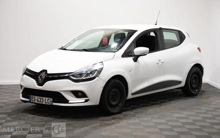 RENAULT CLIO STE DCI 75 AIR MEDIANAV BLANC ES-433-LC