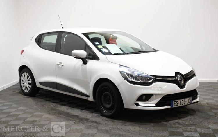 RENAULT CLIO STE DCI 75 AIR MEDIANAV BLANC ES-433-LC