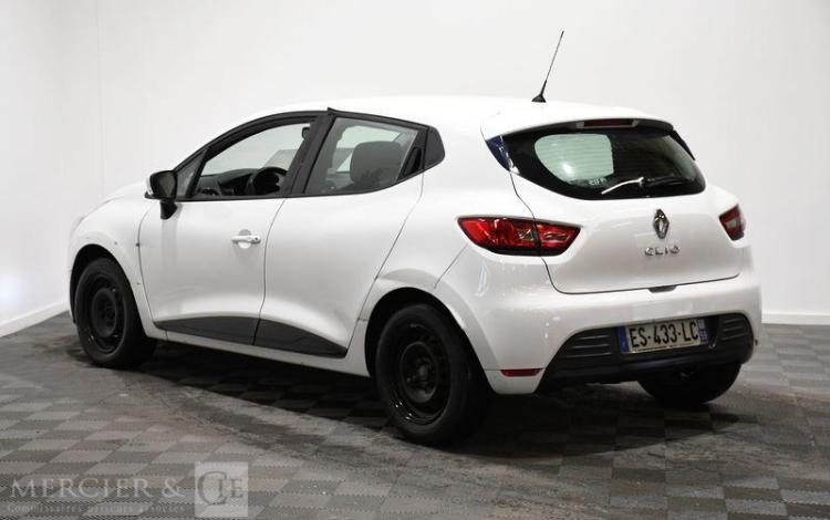 RENAULT CLIO STE DCI 75 AIR MEDIANAV BLANC ES-433-LC