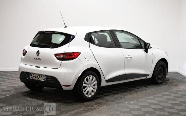 RENAULT CLIO STE DCI 75 AIR MEDIANAV BLANC ES-433-LC