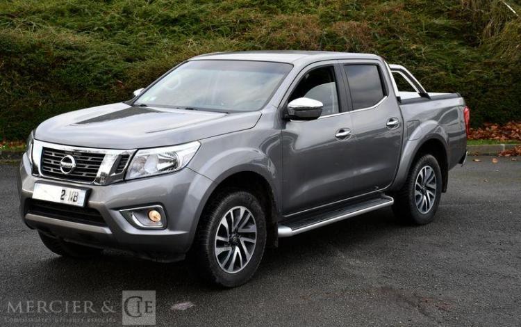 NISSAN NP300 NAVARA 2,3 DCI 163CH GRIS ES-462-NB