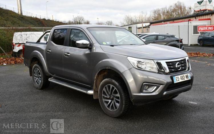 NISSAN NP300 NAVARA 2,3 DCI 163CH GRIS ES-462-NB