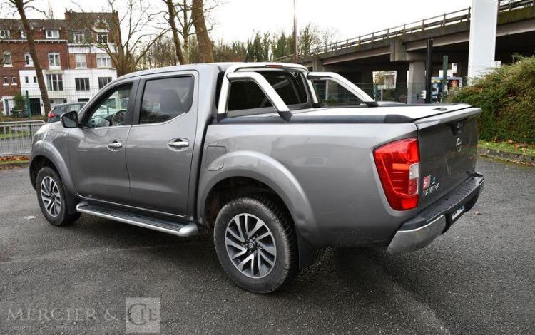 NISSAN NP300 NAVARA 2,3 DCI 163CH GRIS ES-462-NB