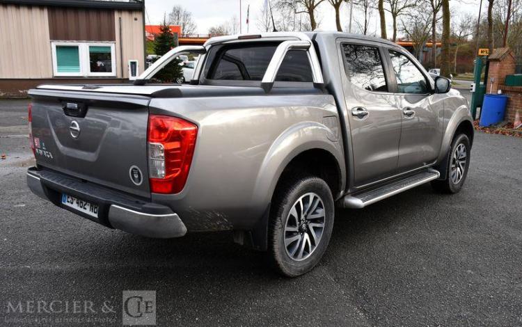 NISSAN NP300 NAVARA 2,3 DCI 163CH GRIS ES-462-NB