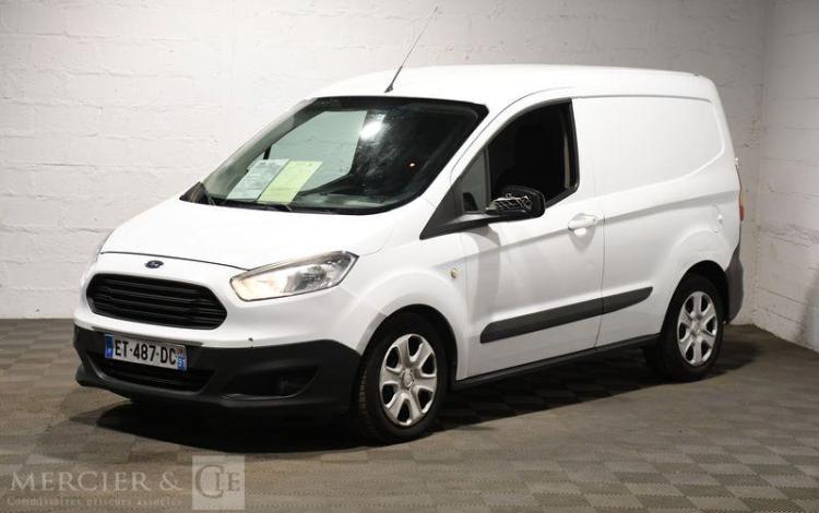 FORD TRANSIT COURIER 1,5 TDCI 75 BLANC ET-487-DC