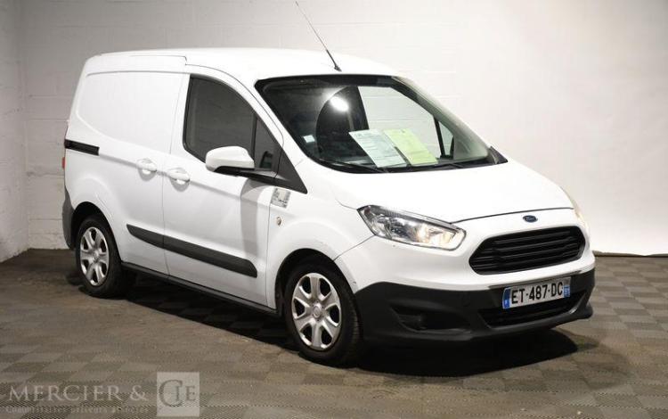 FORD TRANSIT COURIER 1,5 TDCI 75 BLANC ET-487-DC