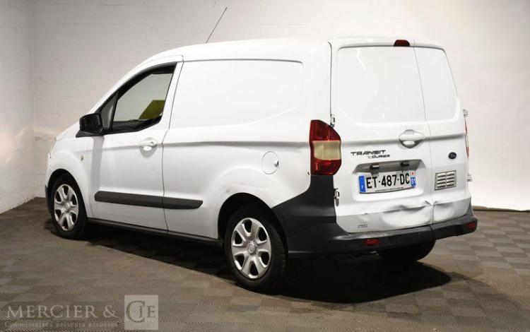 FORD TRANSIT COURIER 1,5 TDCI 75 BLANC ET-487-DC