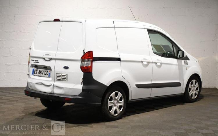 FORD TRANSIT COURIER 1,5 TDCI 75 BLANC ET-487-DC