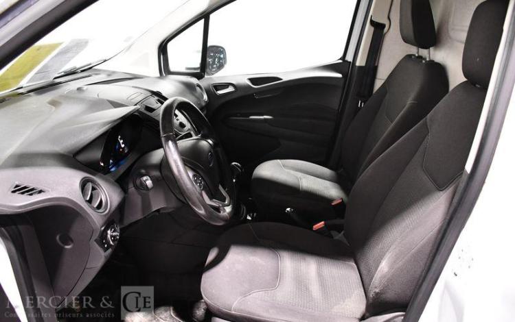 FORD TRANSIT COURIER 1,5 TDCI 75 BLANC ET-487-DC