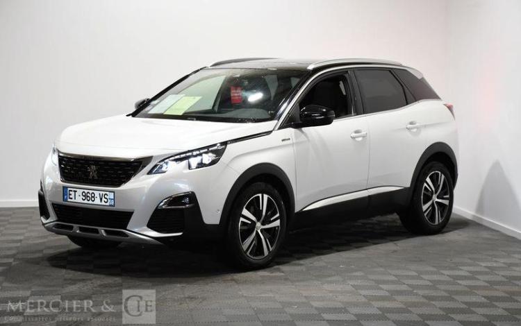 PEUGEOT 3008 1,2 PURETECH 130 GT LINE S&S BLANC ET-968-VS