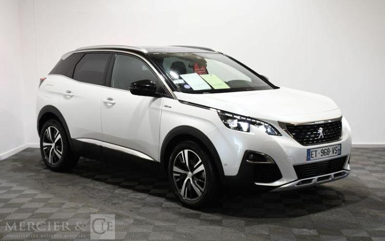 PEUGEOT 3008 1,2 PURETECH 130 GT LINE S&S BLANC ET-968-VS