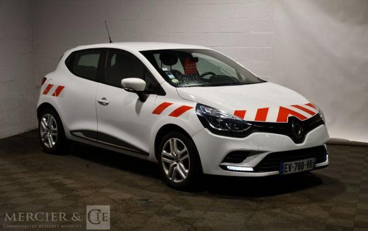 RENAULT CLIO ZEN ENERGY DCI75 BLANC EV-788-VB